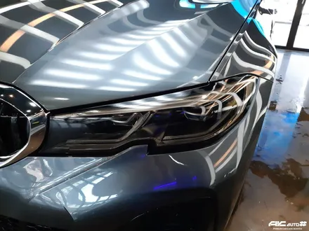 파주 BMW 320d(G20) 신차 솔라가드 티타늄 틴팅시공. / 고양 덕양구 동산동