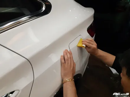 파주일산 그랜저 HG 스미스클럽T2 썬팅 재시공. / 고양 덕양구 동산동