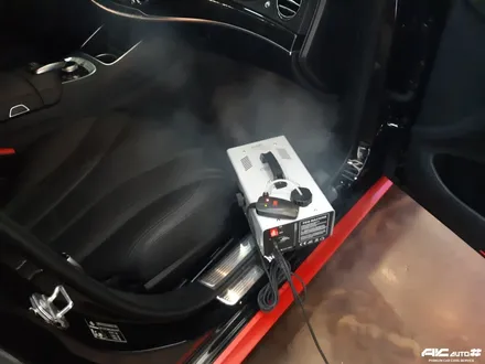 파주일산 벤츠 S350d 3M 세틴레드 전체 랩핑 시공. / 고양 덕양구 동산동