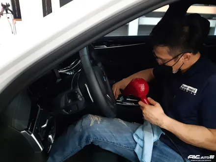 BMW 530I (G30) 파주 실내PPF 및 탑폴리에 루프스킨 시공. / 고양 덕양구 동산동