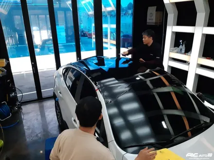 파주 르노삼성 XM3 3M 2080 필름 루프스킨 시공. / 고양 덕양구 동산동