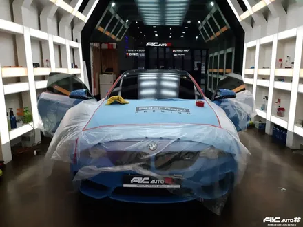 파주일산 BMW M4 기존필름 제거후 솔라가드 퀀텀 썬팅 재시공. / 고양 덕양구 동산동