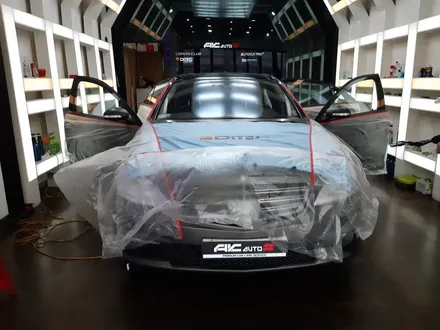 파주일산 벤츠 S550(W221) 기존필름제거 후 디텍 오딘 썬팅 시공. / 고양 덕양구 동산동