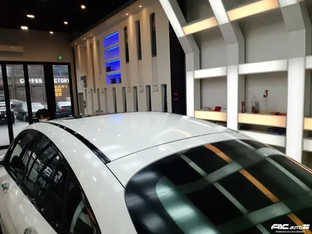 파주일산 벤츠 GLC43 AMG 에이버리 슈프림 필름 루프스킨 시공. / 고양 덕양구 동산동