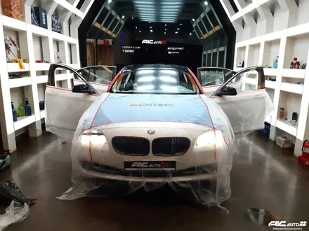 BMW 520D (F10) 기존필름 제거 후 디텍 오로라 썬팅 시공 파주 일산 김포 시공점. / 고양 덕양구 동산동