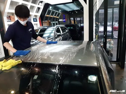포르테 쿱 3M2080 파주 루프스킨 시공. / 고양 덕양구 동산동