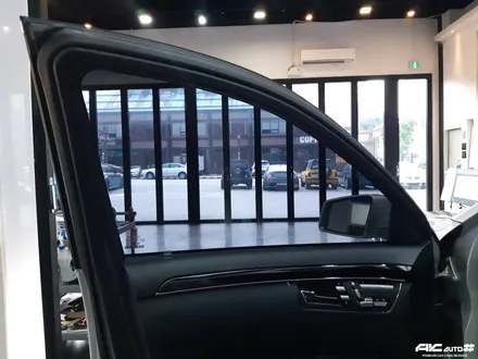 벤츠 S350(W221) 기존 썬팅지 제거후 디텍 오로라 파주 썬팅 시공. / 고양 덕양구 동산동