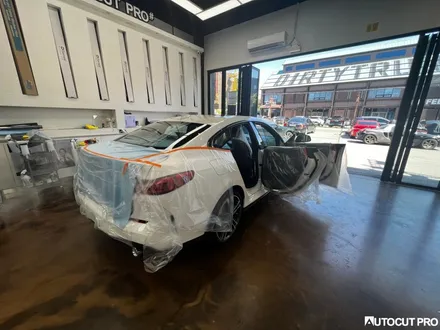 BMW F44 220i 파주썬팅 스미스클럽 플럭스 틴팅 시공. / 고양 덕양구 동산동