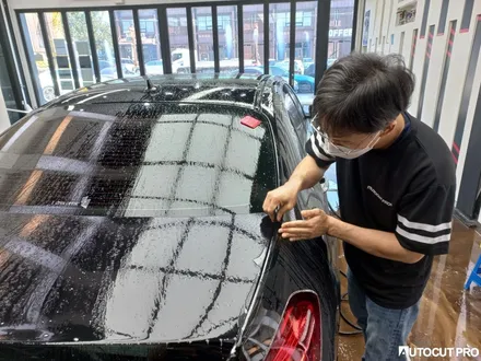 Mercedes-Benz W222 S450 파주 ppf보험처리. / 고양 덕양구 동산동