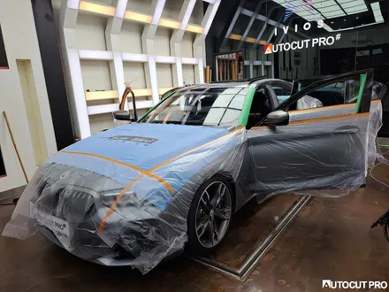 BMW M550i 신차 솔라가드 퀀텀썬팅, 에코파워팩 S16 설치. / 고양 덕양구 동산동