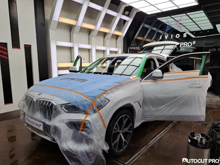 BMW X6 30d 솔라가드 퀀텀 추천. / 고양 덕양구 동산동
