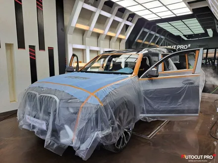 뜨거운 시선과 압도적인 덩치에 움찔할 괴물이 나타났다. BMW X7 7xDrive 40i DPE 6인승 | 솔라가드 퀀텀 틴팅. / 고양 덕양구 동산동