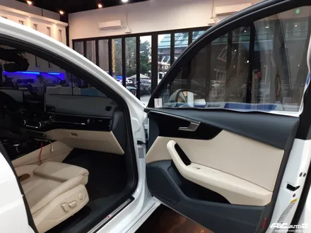 AUDI A4(B9) 기존 썬팅지 제거 후 솔라가드 프리미엄 퀀텀 파주 썬팅 시공. / 고양 덕양구 동산동