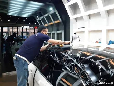 BMW 530I (G30) 파주 실내PPF 및 탑폴리에 루프스킨 시공. / 고양 덕양구 동산동