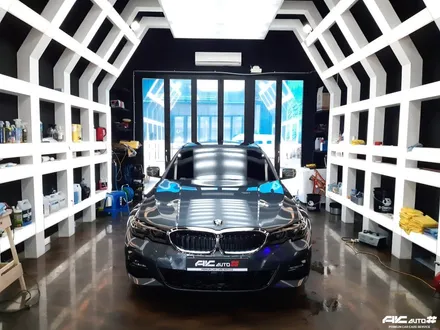 파주 BMW 320d(G20) 신차 솔라가드 티타늄 틴팅시공. / 고양 덕양구 동산동