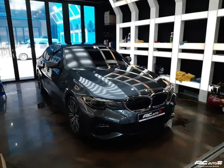 파주 BMW 320d(G20) 신차 솔라가드 티타늄 틴팅시공. / 고양 덕양구 동산동