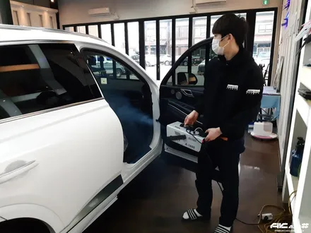 제네시스 GV80 신차 스미스클럽T2 썬팅 파주 일산 김포 시공점. / 고양 덕양구 동산동