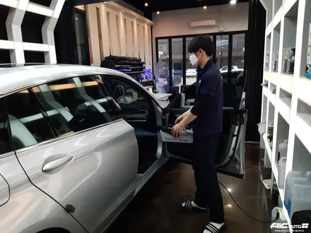 BMW 5GT(F07) 기존 썬팅지 제거후 세인트아모 스퍼터 파주 썬팅시공. / 고양 덕양구 동산동