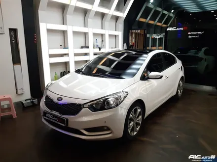 파주 KIA K3 스미스클럽T0 틴팅재시공, 탑폴리에루프스킨, ITB7000eco 블랙박스 장착. / 고양 덕양구 동산동