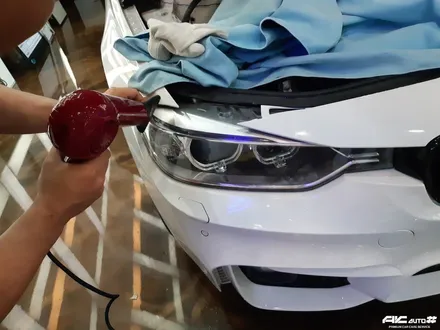 파주PPF BMW 320D 헤드라이트 PPF시공. / 고양 덕양구 동산동