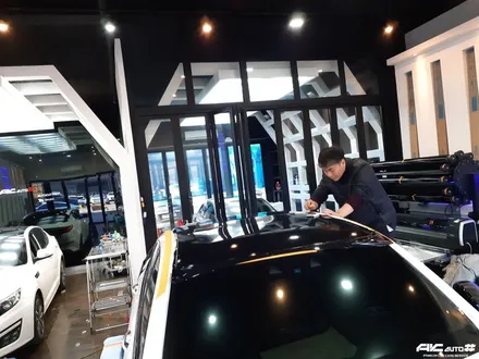 파주 일산 벤츠 GLC43 루프스킨 시공. / 고양 덕양구 동산동