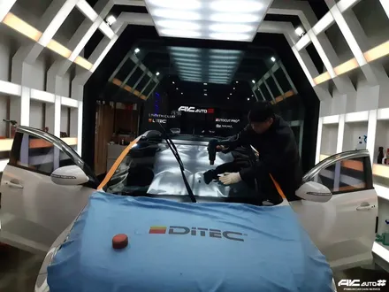 파주 Kia 스포티지R 디텍D5s(발드르) 전면썬팅, 블랙박스 ITB-7000eco 장착. / 고양 덕양구 동산동