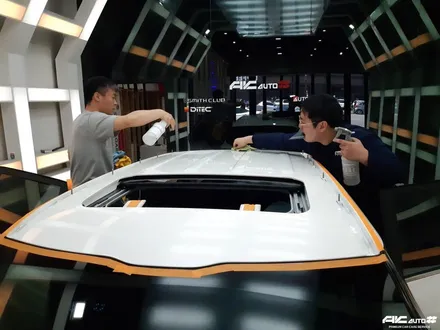 파주 kia 셀토스 3M 2080필름 루프스킨, 투톤랩핑 시공. / 고양 덕양구 동산동