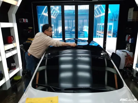 파주 르노삼성 XM3 3M 2080 필름 루프스킨 시공. / 고양 덕양구 동산동