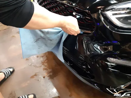 파주일산 KIA K3 GT 프로쉴드PPF 본넷,프론트범퍼,사이드스탭, 생활보호ppf 시공. / 고양 덕양구 동산동
