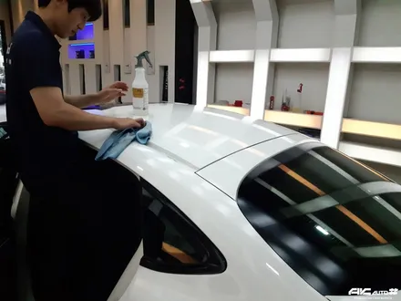 파주일산 벤츠 GLC43 AMG 에이버리 슈프림 필름 루프스킨 시공. / 고양 덕양구 동산동
