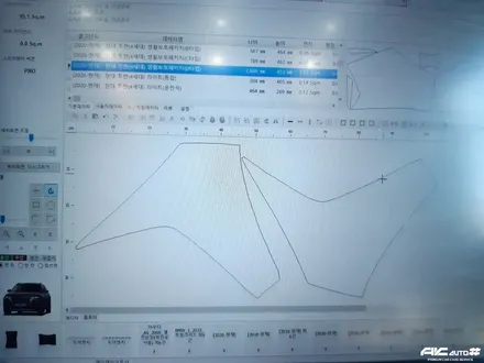 투싼 NX4 오토컷 프로쉴드PPF 생활보호PPF 파주 일산 김포 시공점. / 고양 덕양구 동산동