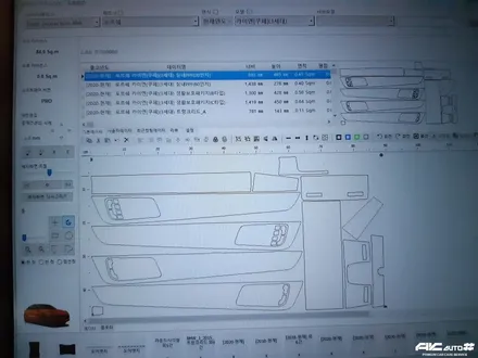 포르쉐 카이엔(3세대) 오토컷 프로쉴드PPF 파주 실내PPF 시공. / 고양 덕양구 동산동
