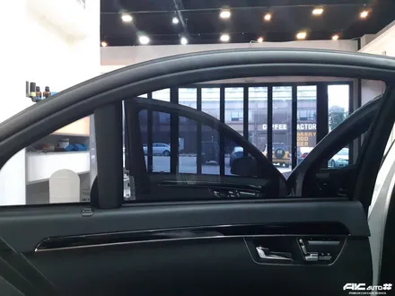 벤츠 S350(W221) 기존 썬팅지 제거후 디텍 오로라 파주 썬팅 시공. / 고양 덕양구 동산동