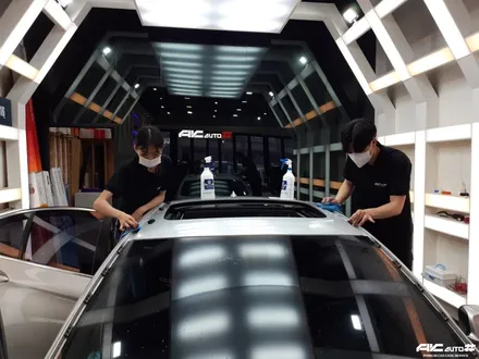 BMW 520D 3M2080 파주 루프스킨 시공. / 고양 덕양구 동산동