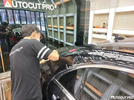 Mercedes-Benz W222 S450 파주 ppf보험처리. / 고양 덕양구 동산동