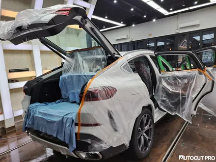 BMW X6 30d 솔라가드 퀀텀 추천. / 고양 덕양구 동산동