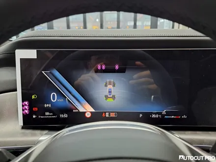 BMW 740i (G70) 블락포디 비바 스카이블루 틴팅시공. / 고양 덕양구 동산동