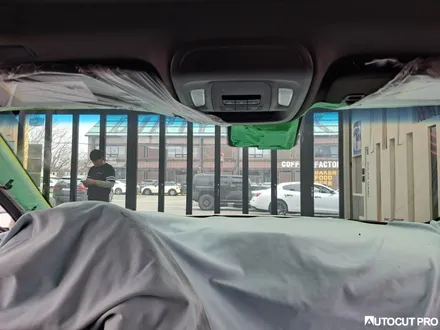 파주썬팅 캐딜락 CT5 후퍼옵틱 프나세 틴팅 재시공. / 고양 덕양구 동산동