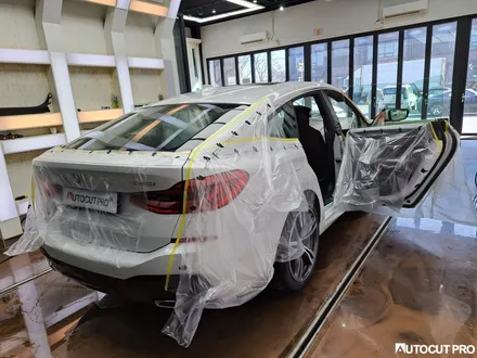 BMW G32 640i GT 후퍼옵틱 프나세 틴팅, 신차유리막 코팅. / 고양 덕양구 동산동