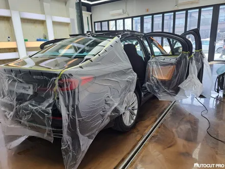 일산썬팅 BMW 520i G30 후퍼옵틱 프나세(프리미엄 나노세라믹) 틴팅. / 고양 덕양구 동산동