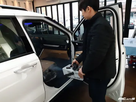 KIA 카니발 KA4 신차 솔라가드 프리미엄 보그 썬팅 시공 파주 일산 김포 시공점. / 고양 덕양구 동산동