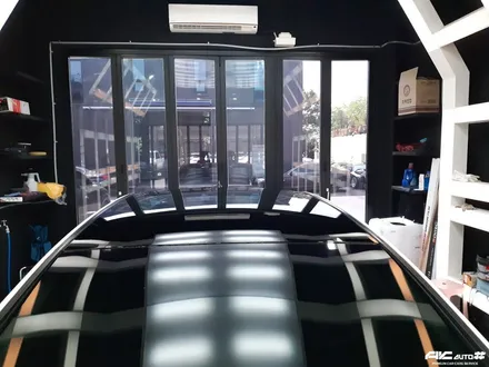 파주일산 LF쏘나타 스미스클럽T2 썬팅 재시공, 탑폴리에 루프스킨 시공. / 고양 덕양구 동산동