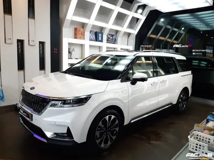 KIA 카니발 KA4 신차 솔라가드 프리미엄 보그 썬팅 시공 파주 일산 김포 시공점. / 고양 덕양구 동산동