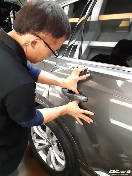 파주 AUDI Q7 프로쉴드 생활보호PPF B타입 시공기. / 고양 덕양구 동산동