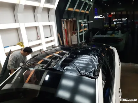 파주 그랜저HG 탑폴리에 루프스킨 시공. / 고양 덕양구 동산동
