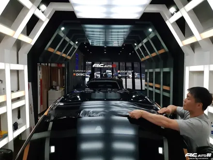 파주 kia 셀토스 3M 2080필름 루프스킨, 투톤랩핑 시공. / 고양 덕양구 동산동