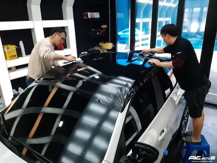 파주 르노삼성 XM3 3M 2080 필름 루프스킨 시공. / 고양 덕양구 동산동