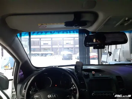 파주 KIA K3 스미스클럽T0 틴팅재시공, 탑폴리에루프스킨, ITB7000eco 블랙박스 장착. / 고양 덕양구 동산동