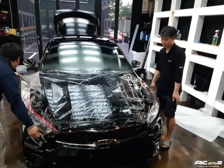 파주일산 KIA K3 GT 프로쉴드PPF 본넷,프론트범퍼,사이드스탭, 생활보호ppf 시공. / 고양 덕양구 동산동