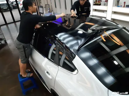 파주일산 르노삼성 XM3 3M 2080 루프스킨 시공. / 고양 덕양구 동산동